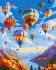 Painting by numbers - Magic flight ©art_selena_ua