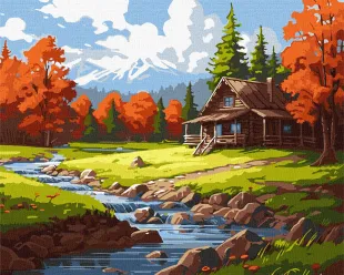 Painting by numbers - Place of inspiration ©art_selena_ua