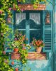Картина по номерам - Дом в саду ©art_selena_ua
