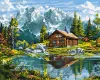 Painting by numbers - Cozy Cottage ©art_selena_ua