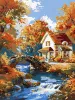 Painting by numbers - Cosiness in nature ©art_selena_ua