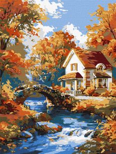 Картина по номерам - Уют в природе ©art_selena_ua