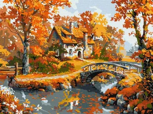 Painting by numbers - Morning cosiness ©art_selena_ua
