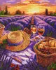 Painting by numbers - The purple horizon ©art_selena_ua