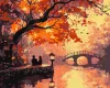 Painting by numbers - Autumn idyll ©art_selena_ua