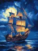 Painting by numbers - Legend waves ©art_selena_ua