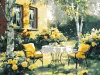 Painting by numbers - Cozy courtyard ©art_selena_ua
