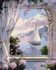 Painting by numbers - A magical harbour ©art_selena_ua