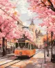 Картина по номерам - Розовый путь ©art_selena_ua