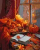 Painting by numbers - Autumn in the Heart ©art_selena_ua
