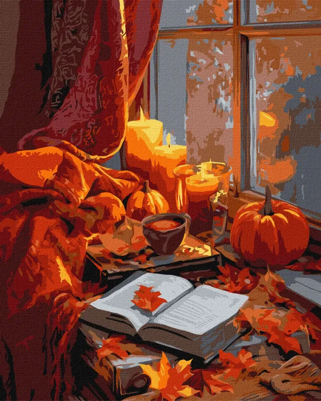 Painting by numbers - Autumn in the Heart ©art_selena_ua