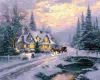 Painting by numbers - New Year's peace ©art_selena_ua