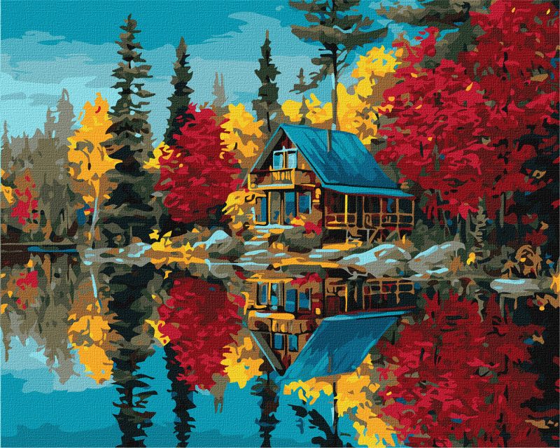 Painting by numbers - Colours over water ©art_selena_ua