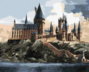 Картина за номерами - Harry Potter: Гоґвортс вдень ©Warner Bros.