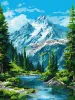 Картина по номерам - Взгляд солнечного утра ©art_selena_ua