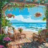 Painting by numbers - Sunny terrace ©art_selena_ua