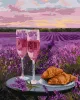 Картина по номерам - Лавандовый эпилог ©art_selena_ua