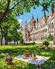 Картина за номерами - Затишний пікнік у Будапешті ©art_selena_ua