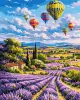Painting by numbers - Purple Dreams ©art_selena_ua