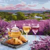 Картина по номерам - Пурпурные холмы ©art_selena_ua