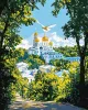 Картина по номерам - Собор духовности ©art_selena_ua