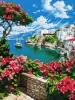 Картина по номерам - Яркое цветение Италии ©art_selena_ua