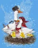 Картина за номерами - Велика родина ©Світлана Теренчук