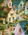 Painting by numbers - Magical city ©tanya_bonya