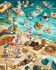 Painting by numbers - Beach fun ©tanya_bonya