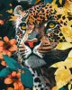 Painting by numbers - Dangerous predator with extra metallic paints ©art_selena_ua