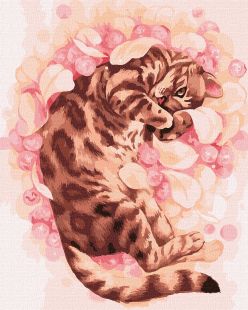 Painting by numbers - Favorite scent ©lesya_nedzelska_art