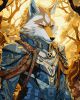 Painting by numbers - Protector of the forest ©zubenko.oleksii