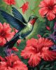 Painting by numbers - In the Garden of Eden ©art_selena_ua