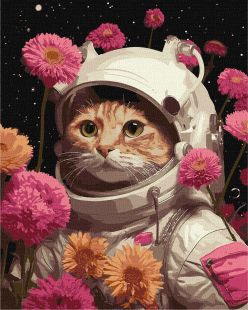 Картина по номерам - Кошачья экспедиция ©art_selena_ua