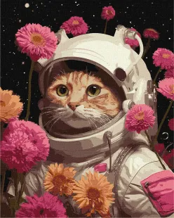 Картина по номерам - Кошачья экспедиция ©art_selena_ua