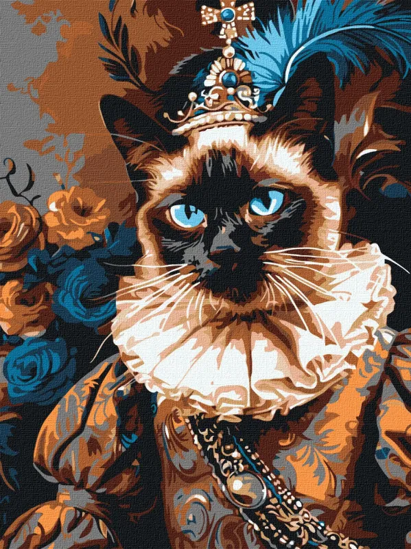Картина за номерами - Стиль ренесансу ©art_selena_ua