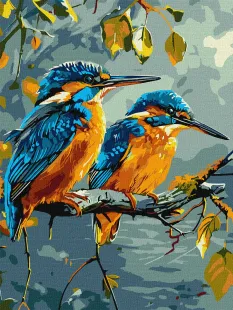 Картина за номерами - Скарби природи ©art_selena_ua