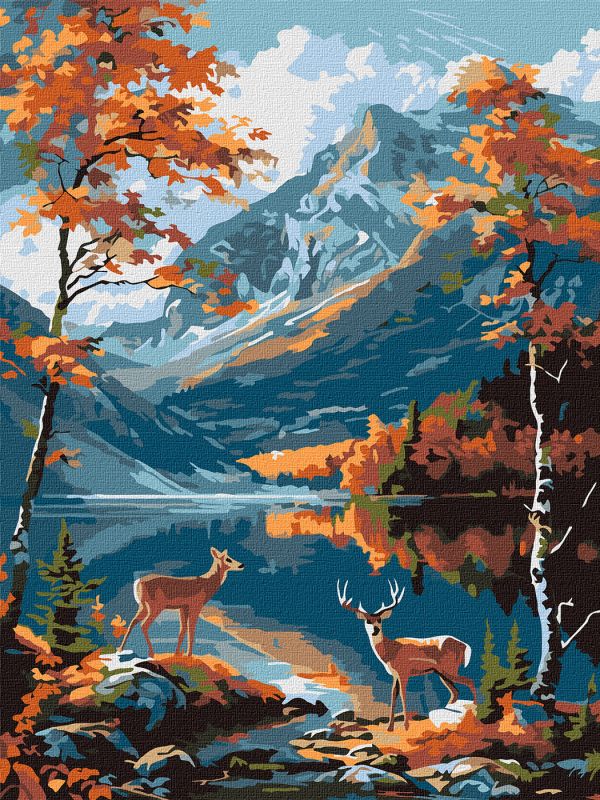 Картина по номерам - Магия природы ©art_selena_ua