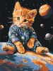Painting by numbers - Star kitten ©art_selena_ua