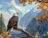 Painting by numbers - Peak guardian ©art_selena_ua