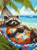 Painting by numbers - Tropical relaxation ©art_selena_ua