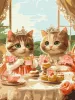 Painting by numbers - Glamorous party ©art_selena_ua