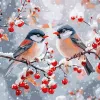 Painting by numbers - Winter harmony ©art_selena_ua