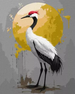 Картина по номерам - Золотая экзотика с красками металлик extra ©art_selena_ua