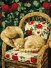 Painting by numbers - Cat in the garden ©art_selena_ua
