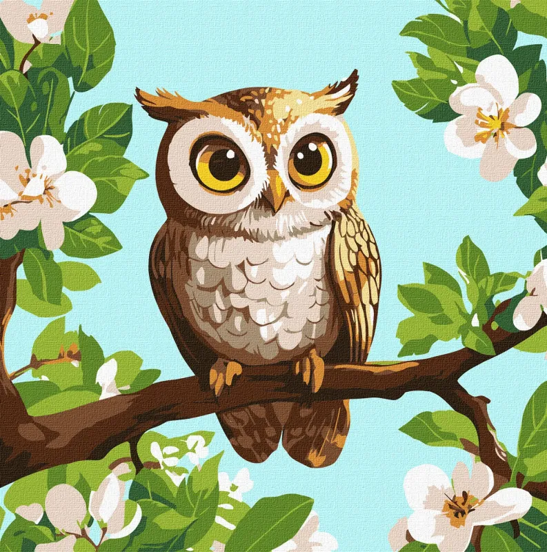 Painting by numbers - Forest guard ©art_selena_ua