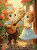 Картина по номерам - Кошачьи романсы ©art_selena_ua