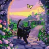 Painting by numbers - The fairy cat ©art_selena_ua