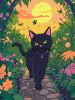 Painting by numbers - A cat in the garden ©art_selena_ua