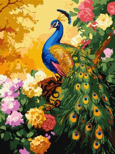Painting by numbers - The little biker's dream ©art_selena_ua